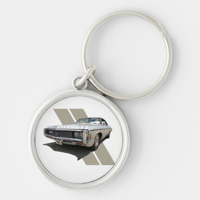 Chevrolet Impala 1969 Schlüsselanhänger (Vorne)