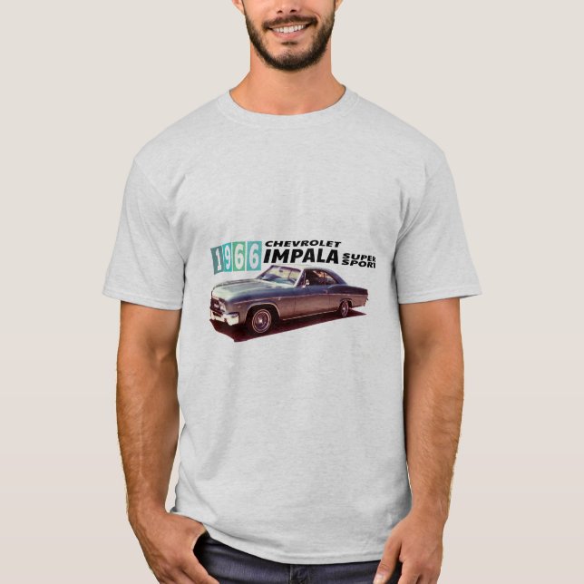 Chevrolet Impalasupersport 1966 T-Shirt (Vorderseite)