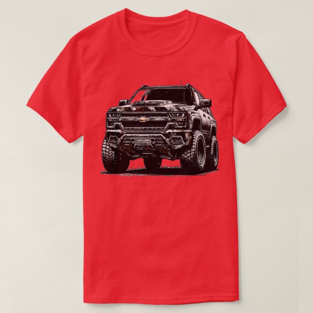 Chevrolet K5 Blazer 7 T-Shirt (Design vorne)