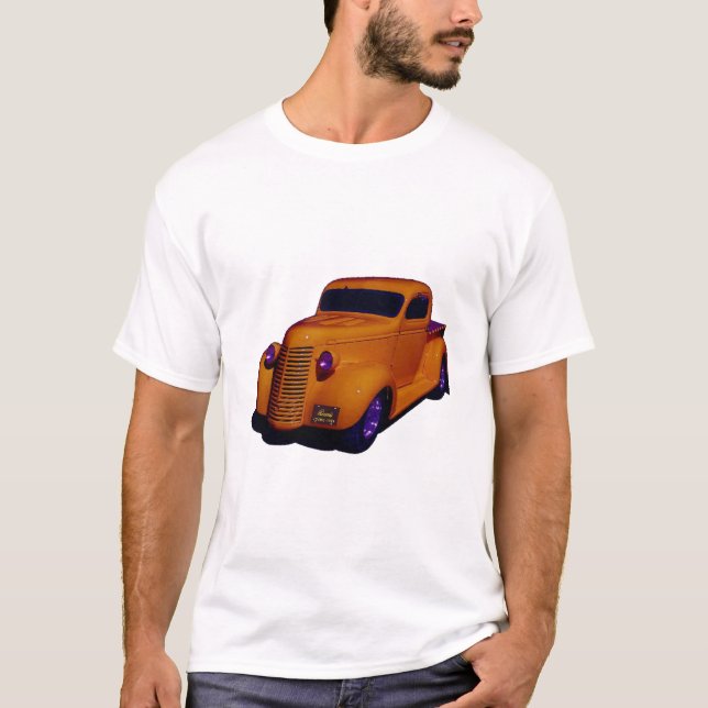 CHEVROLET-LIEFERWAGEN 1939 T-Shirt (Vorderseite)
