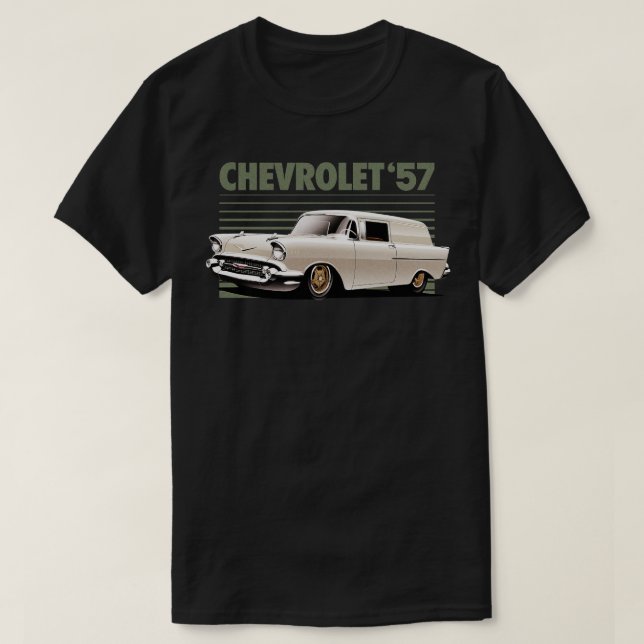 CHEVROLET LIVERY T-Shirt (Design vorne)