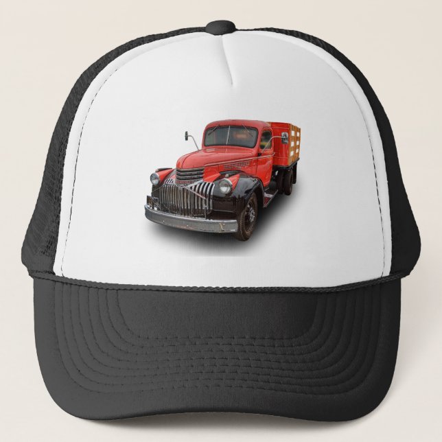 CHEVROLET-LKW 1947 TRUCKERKAPPE (Vorderseite)
