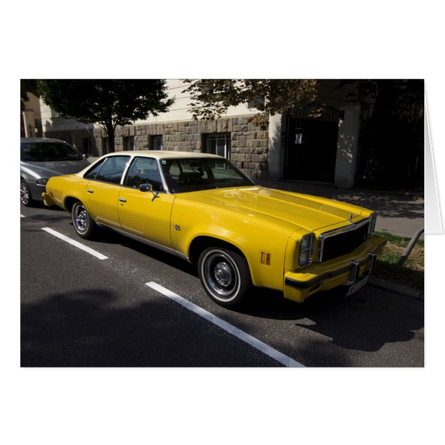 Chevrolet Malibu Classic (Vorderseite (Horizontal))