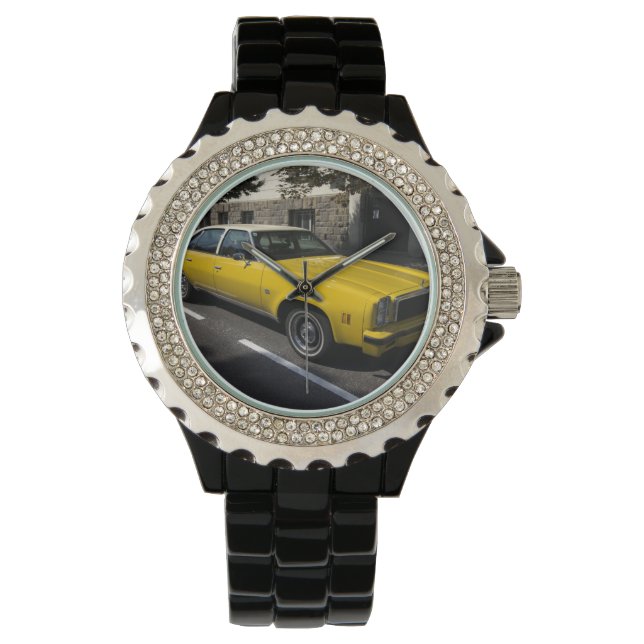 Chevrolet Malibu Classic Armbanduhr (Vorderseite)