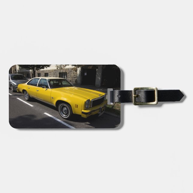 Chevrolet Malibu Classic Gepäckanhänger (Vorderseite horizontal)