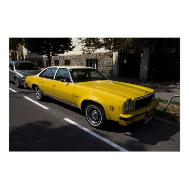 Chevrolet Malibu Classic Poster (Vorderseite)