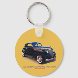 CHEVROLET-MEISTER 1939 85 2 TÜR-COUPÉ SCHLÜSSELANHÄNGER