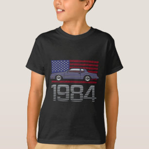 Chevrolet Monte Carlo Blau 1984 T-Shirt