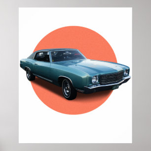 Chevrolet Monte Carlo Poster