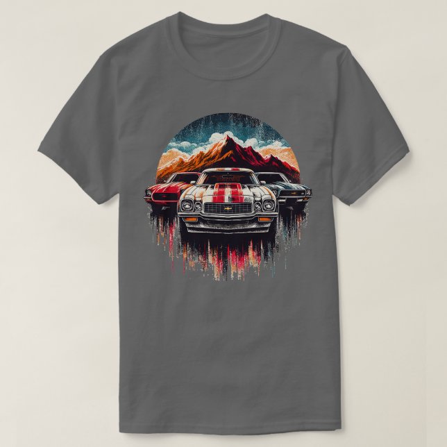 Chevrolet Monza 10 T-Shirt (Design vorne)