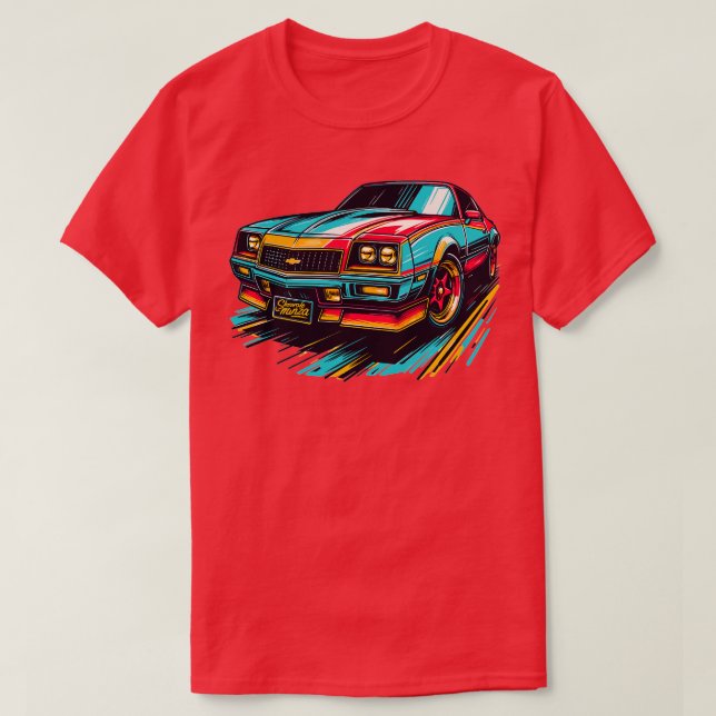 Chevrolet Monza 17 T-Shirt (Design vorne)