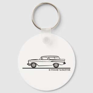 Chevrolet Nomad 1957 Schlüsselanhänger