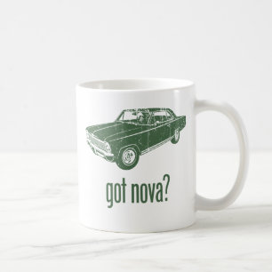 Chevrolet-Nova 1966 SS Kaffeetasse