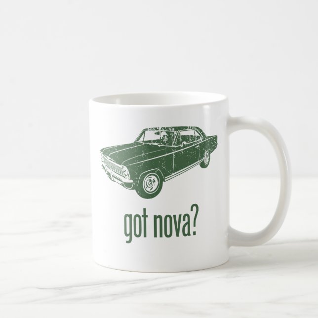 Chevrolet-Nova 1966 SS Kaffeetasse (Rechts)
