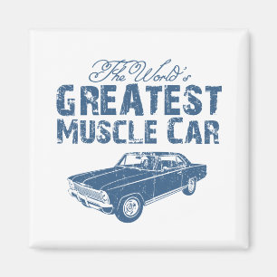 Chevrolet-Nova 1966 SS Magnet