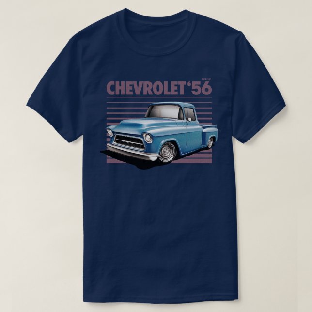 CHEVROLET PICUP T-Shirt (Design vorne)