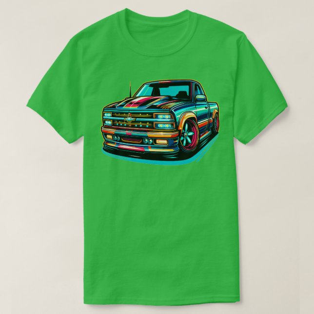 Chevrolet S 10 2 T-Shirt (Design vorne)