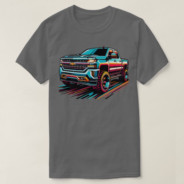 Chevrolet Silverado 13 T-Shirt (Design vorne)
