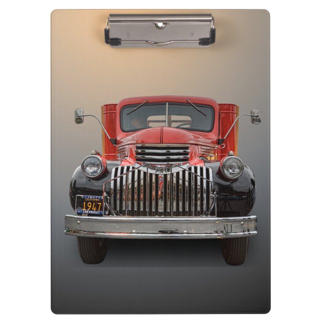 CHEVROLET-STANGE-LKW 1947 KLEMMBRETT (Vorderseite)