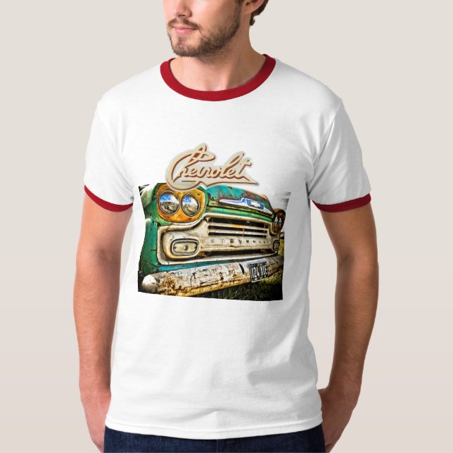 Chevrolet T-Shirt (Vorderseite)