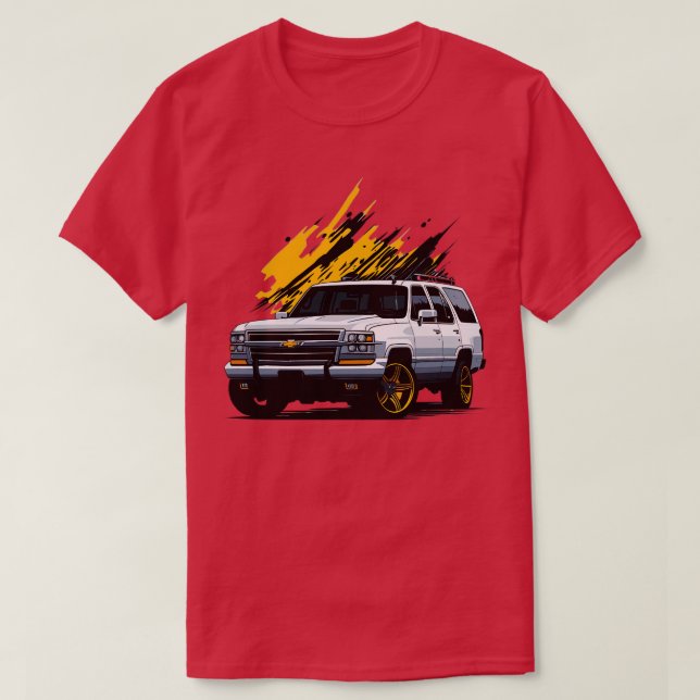 Chevrolet Tahoe T-Shirt (Design vorne)