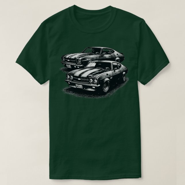 Chevrolet Vega 13 T-Shirt (Design vorne)