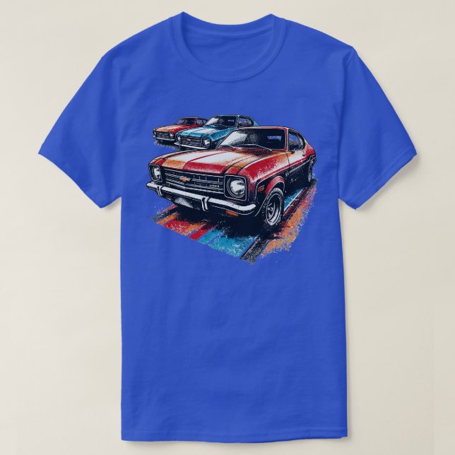 Chevrolet Vega 16 T-Shirt (Design vorne)
