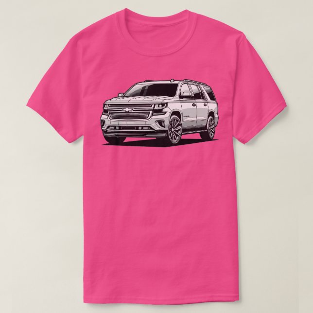 Chevrolet Vorstadt 7 T-Shirt (Design vorne)
