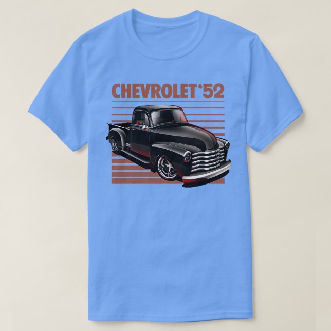 CHEVROLETTENBILDSCHIRM NACH OBEN 1 T-Shirt (Design vorne)