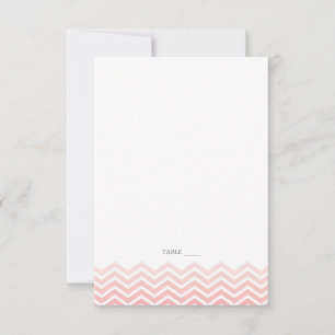 Chevron Cartes pliantes - Aubergine