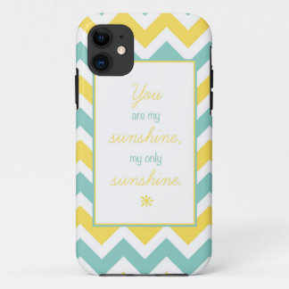 Chevron Coque "Vous êtes mon soleil"
