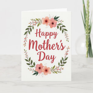 Chevron Crimson Schrift Liebeskarte Karte