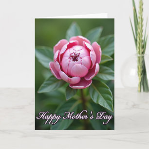 Chevron Floral Happy Day Grußkarte Karte