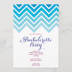CHEVRON - Invitation à sortir les filles BACHELORE