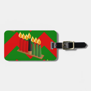Chevron Kwanzaa Gepäckanhänger
