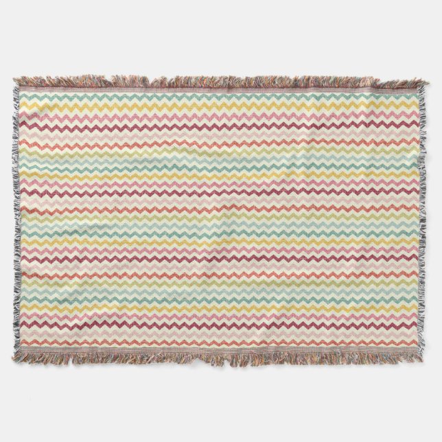 Chevron-Muster 4 Decke (Vorderseite)