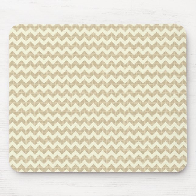 Chevron-Muster Mousepad (Vorne)