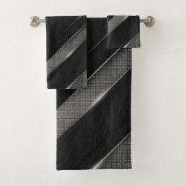 Chevron noir et gris