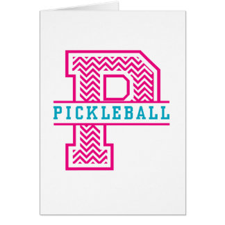 Chevron P est pour Pickleball