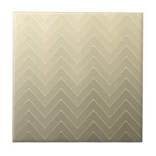 Chevron Rückwandverfliesung Cappuccino Ombre-Muste Fliese