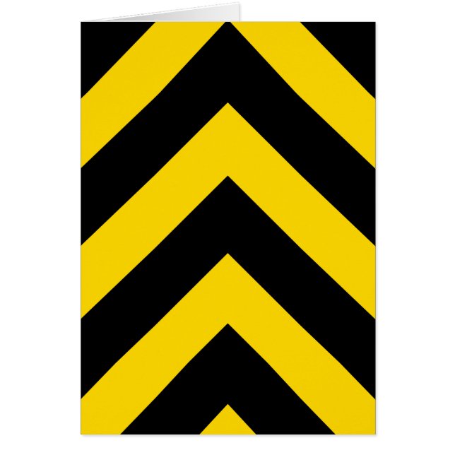 Chevrons audacieux de la route (Devant)