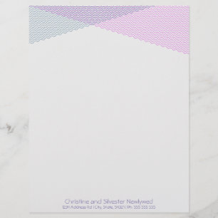Chevrons, Kopfhaut Briefkopf