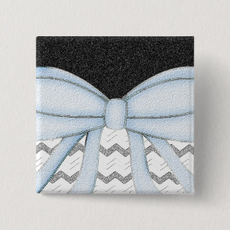 Chevrons Muster Dusche Party Office Destiny Button