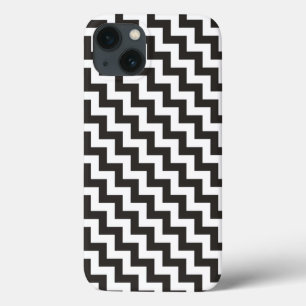 Chevrons noir blanc Samsun Galaxy Note 4 Coque