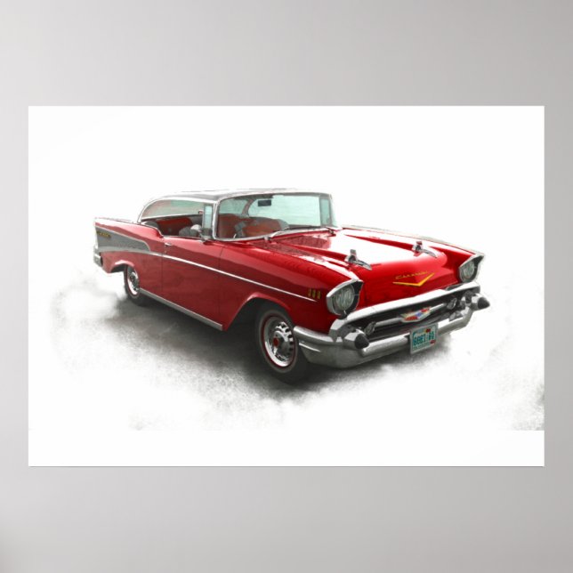 Chevy57 Poster (Vorne)