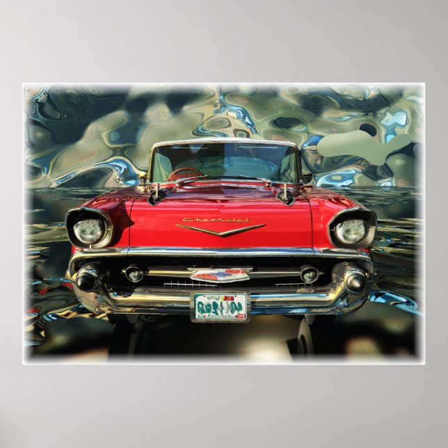 Chevy57Front Poster (Vorne)