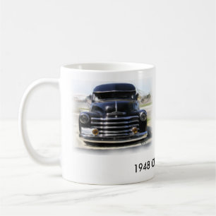 Chevy 1948 Vorstadt Kaffeetasse