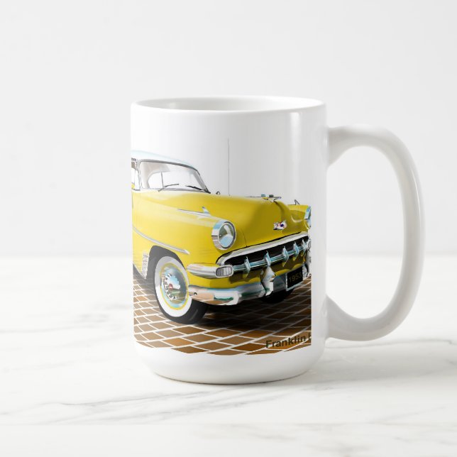 Chevy 1953 kaffeetasse (Rechts)