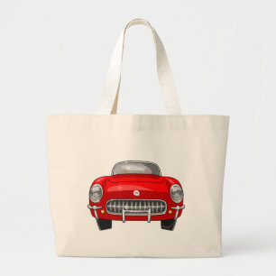 Chevy 1955 Korvette Jumbo Stoffbeutel