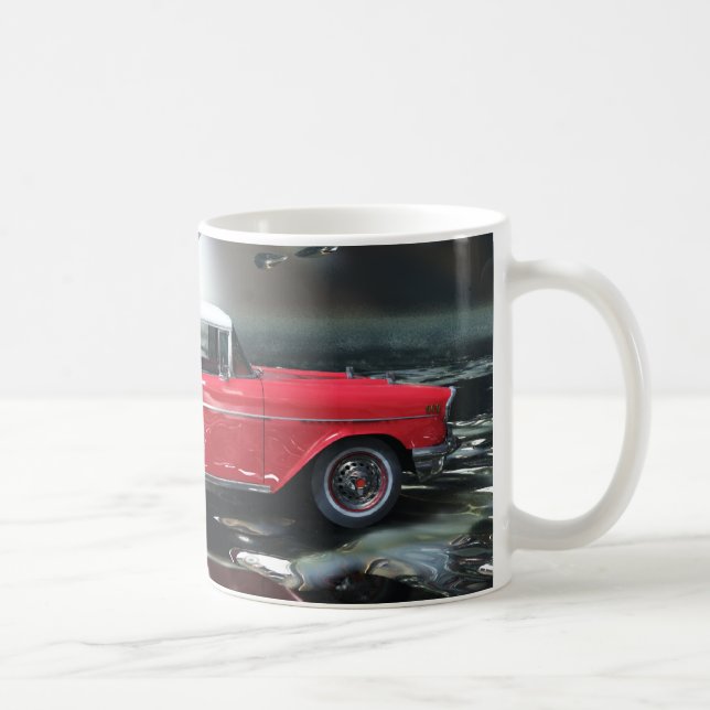 Chevy 1957 kaffeetasse (Rechts)